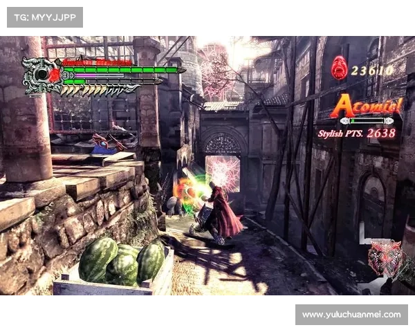 鬼泣四：中文调整中心，探索新篇章