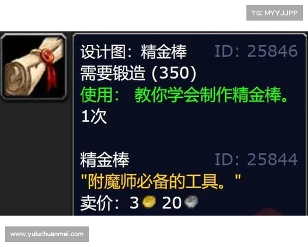 魔兽世界怀旧服：铁炉石装备制作指南